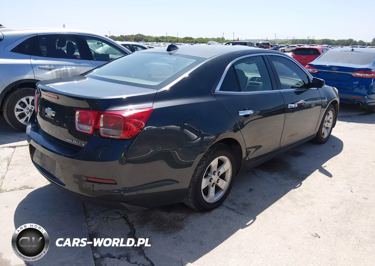 2014 Chevrolet Malibu 1Fl VIN:1G11A5SL5EF286382 - 4