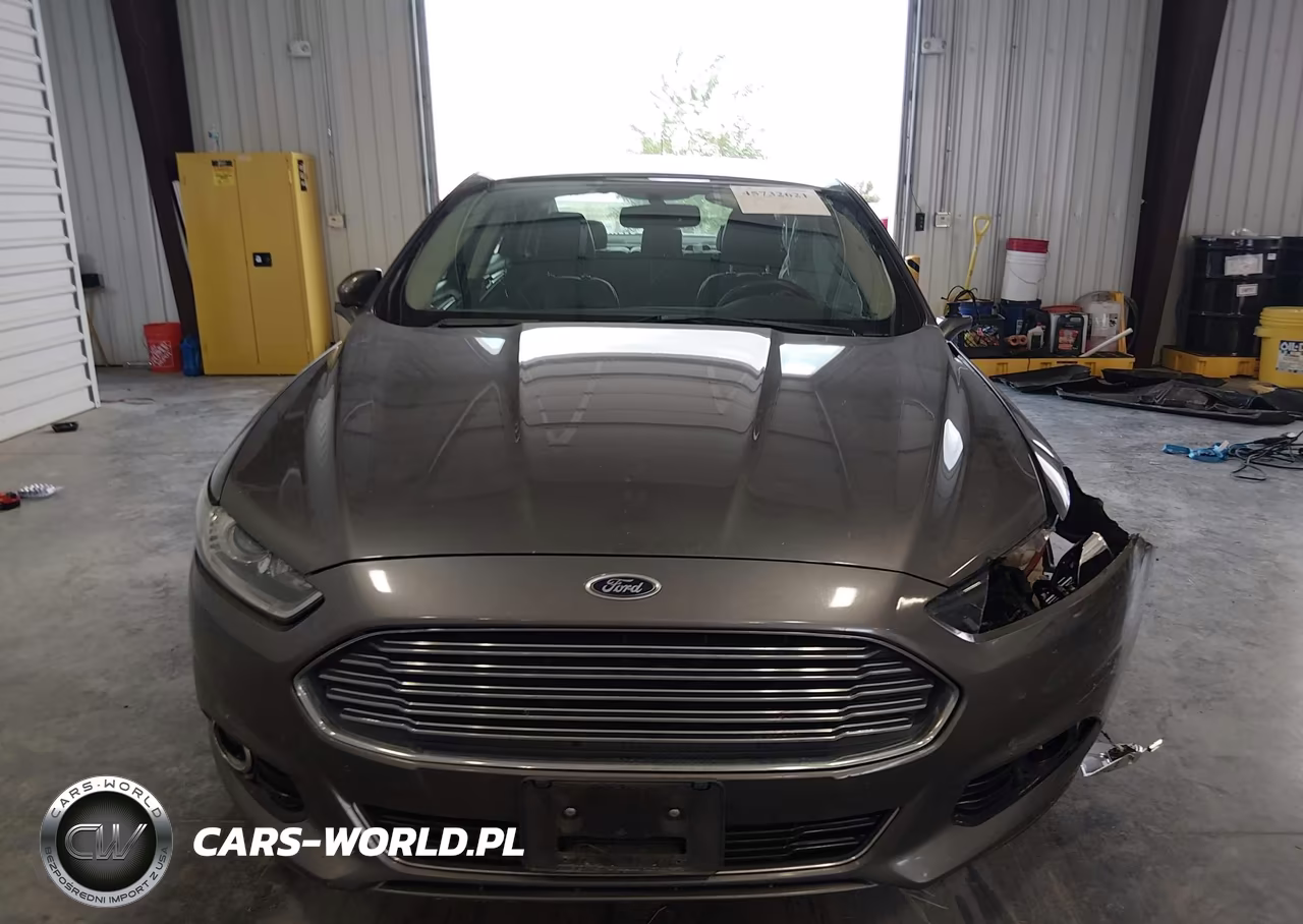 2014 Ford Fusion Energi Titanium VIN:3FA6P0SU1ER275394 - 12