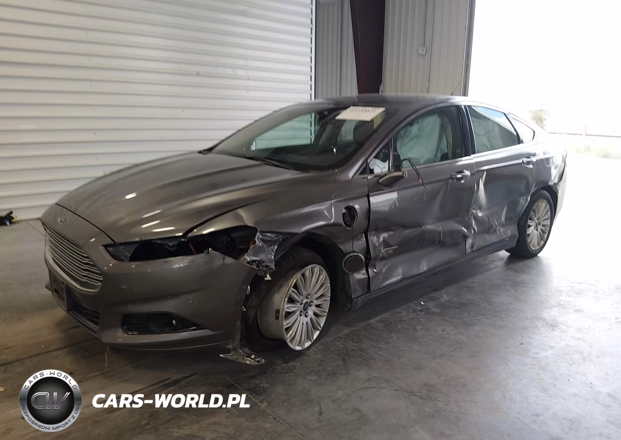 2014 Ford Fusion Energi Titanium VIN:3FA6P0SU1ER275394 - 2