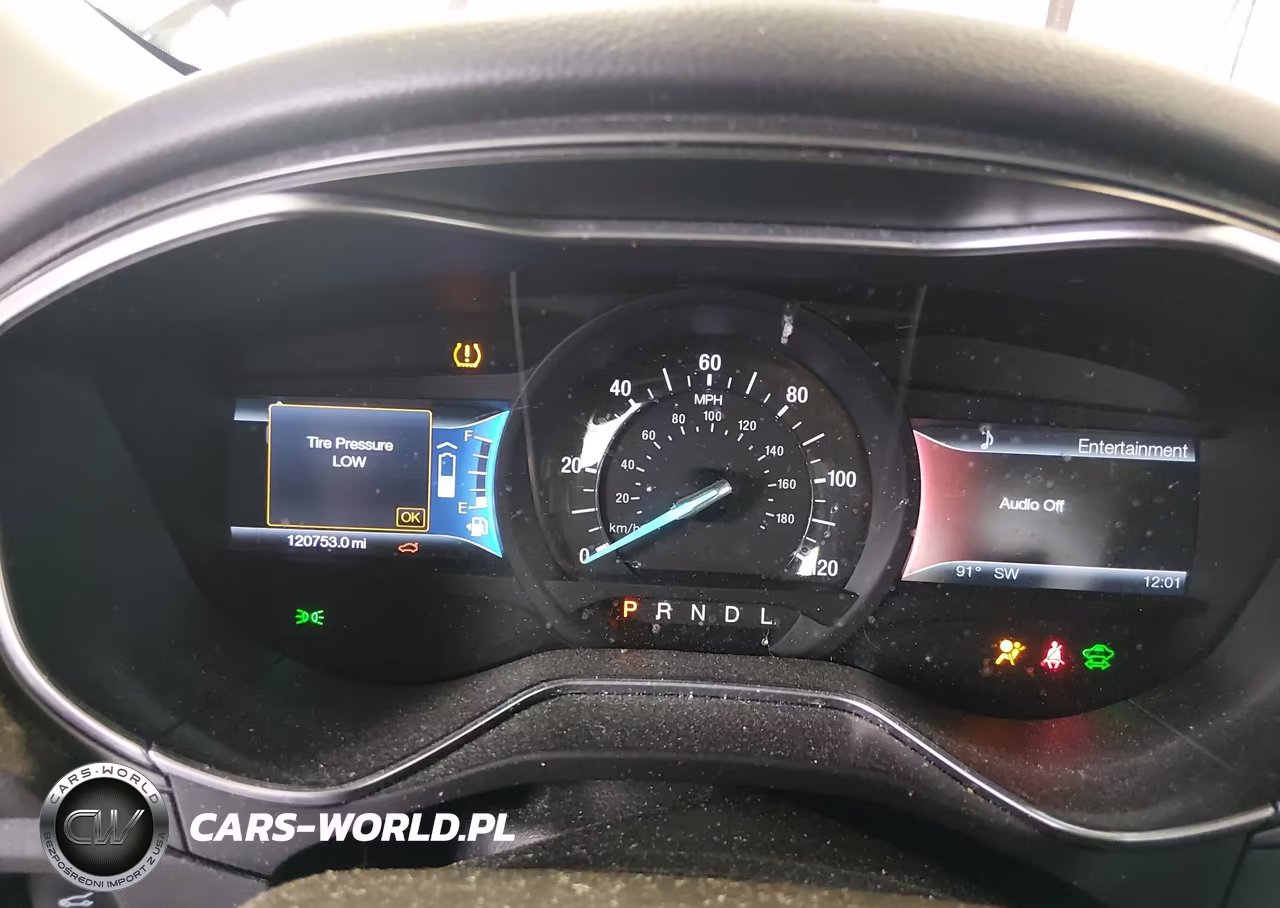 2014 Ford Fusion Energi Titanium VIN:3FA6P0SU1ER275394 - 7