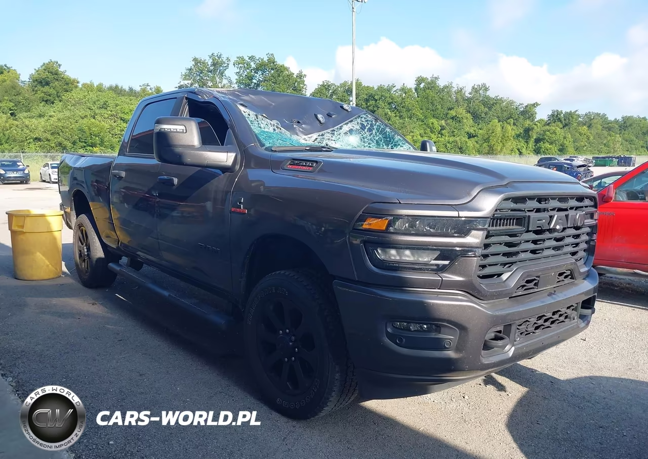 2025 Ram 2500 Big Horn 4X4 6'4 Box – zdjęcie 1 z 15