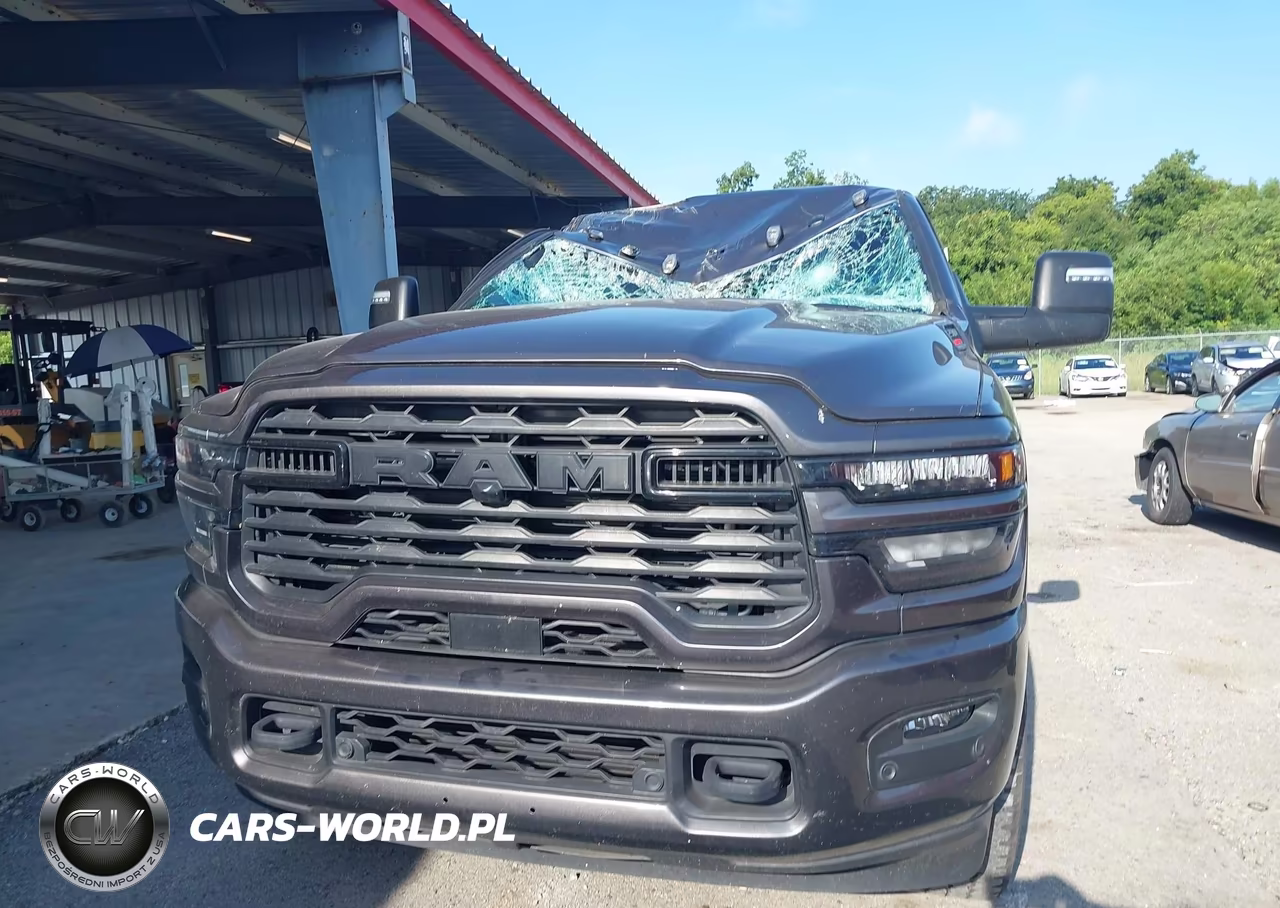 2025 Ram 2500 Big Horn 4X4 6'4 Box VIN:3C63R5DL2SG508917 - 12