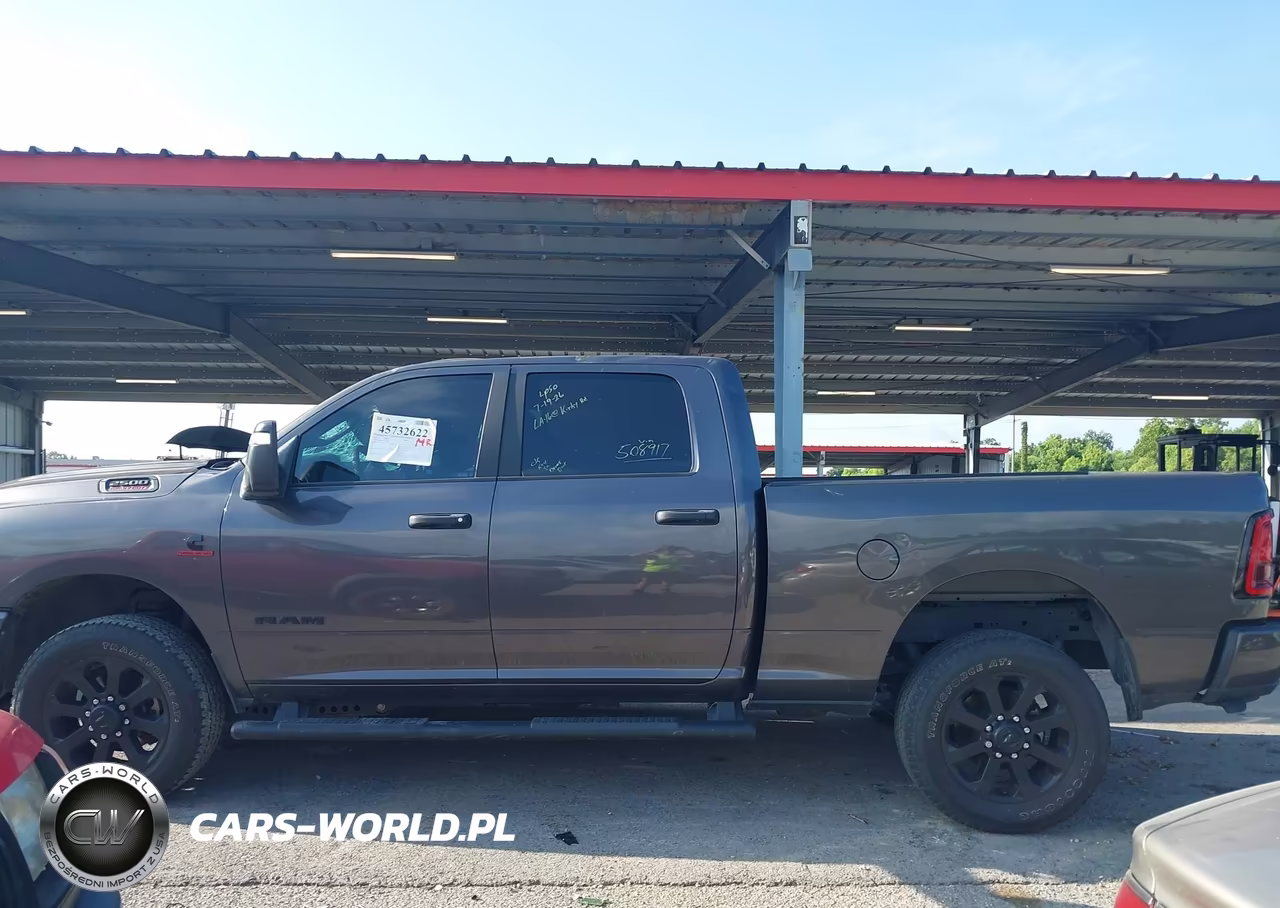 2025 Ram 2500 Big Horn 4X4 6'4 Box VIN:3C63R5DL2SG508917 - 14