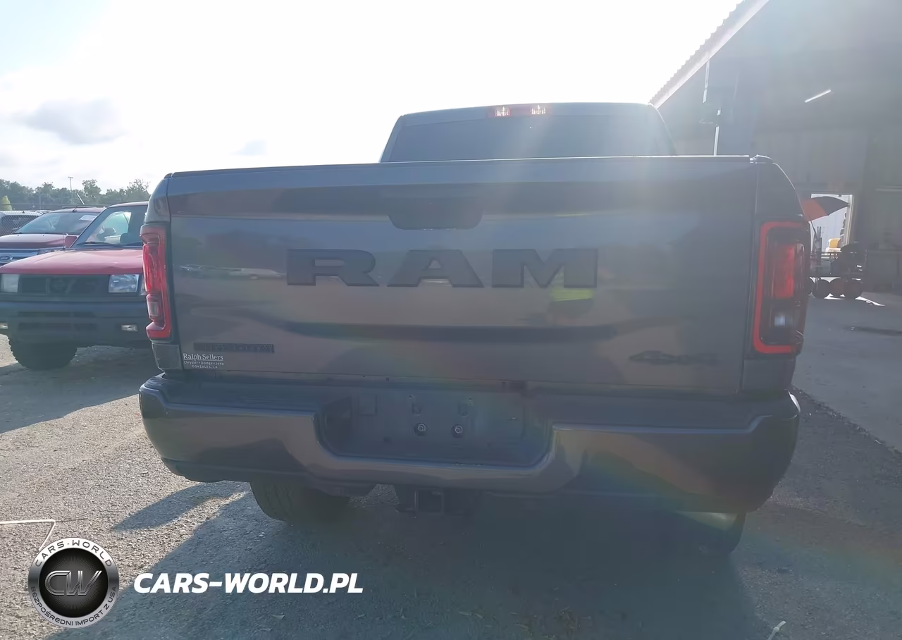 2025 Ram 2500 Big Horn 4X4 6'4 Box VIN:3C63R5DL2SG508917 - 15
