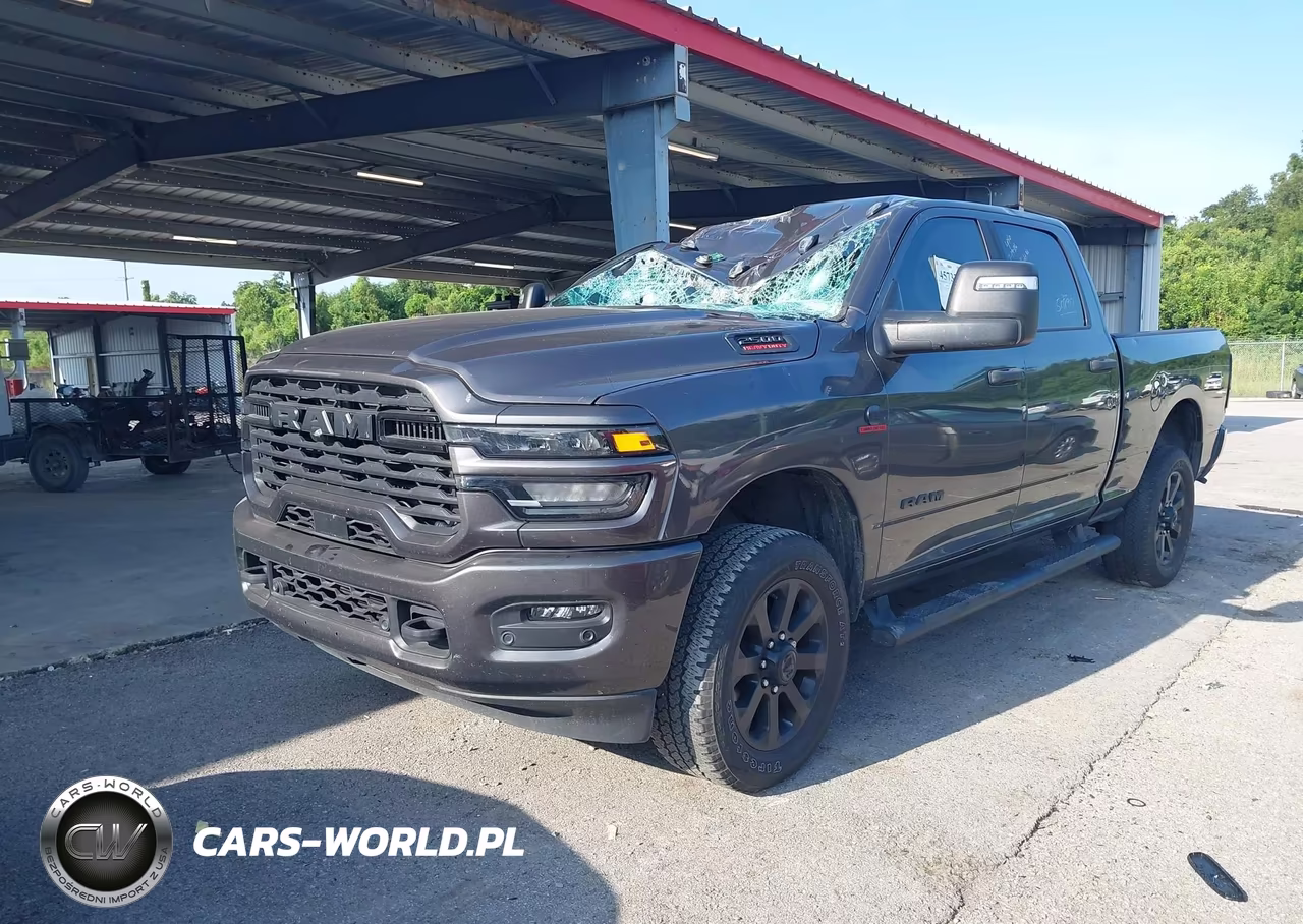 2025 Ram 2500 Big Horn 4X4 6'4 Box VIN:3C63R5DL2SG508917 - 2