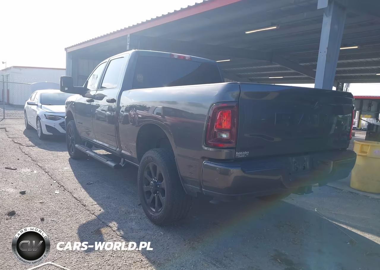 2025 Ram 2500 Big Horn 4X4 6'4 Box VIN:3C63R5DL2SG508917 - 3