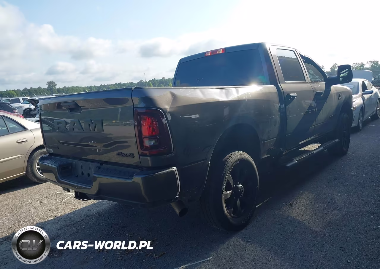 2025 Ram 2500 Big Horn 4X4 6'4 Box VIN:3C63R5DL2SG508917 - 4