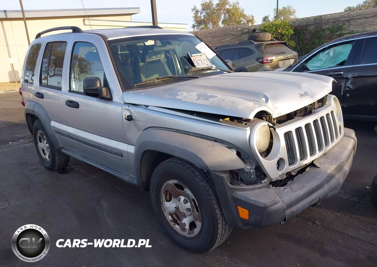2007 Jeep Liberty Sport