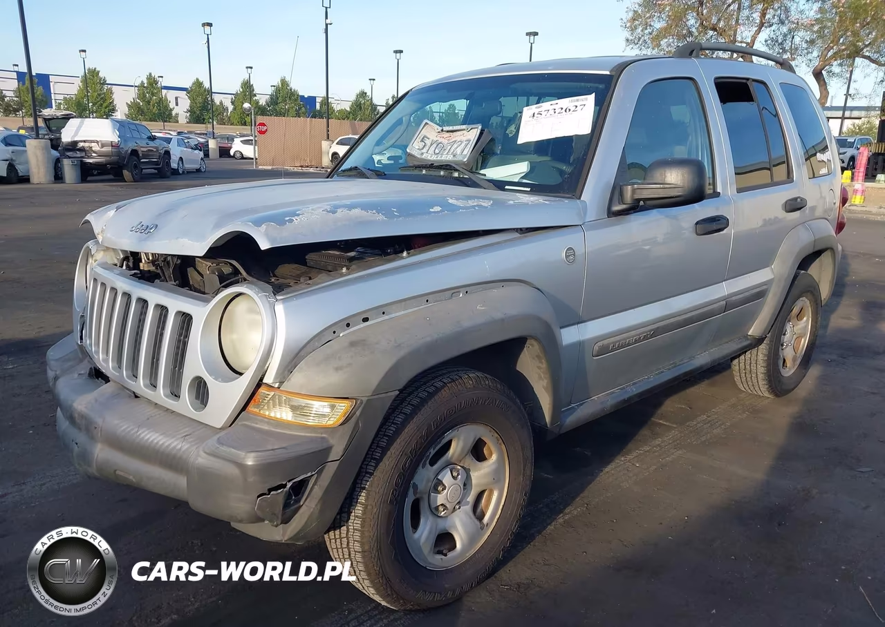 2007 Jeep Liberty Sport VIN:1J4GL48K77W694092 - 2