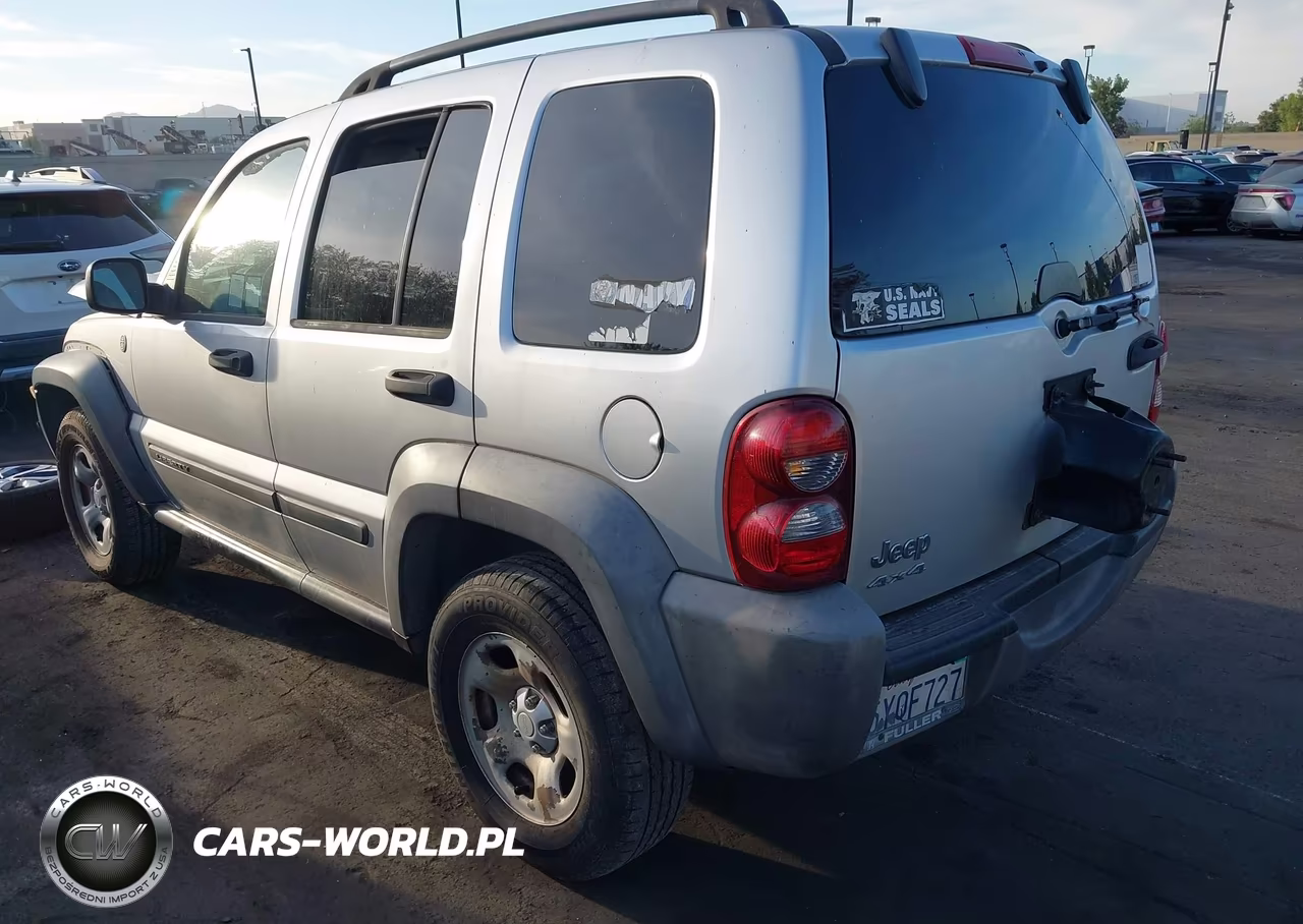 2007 Jeep Liberty Sport VIN:1J4GL48K77W694092 - 3