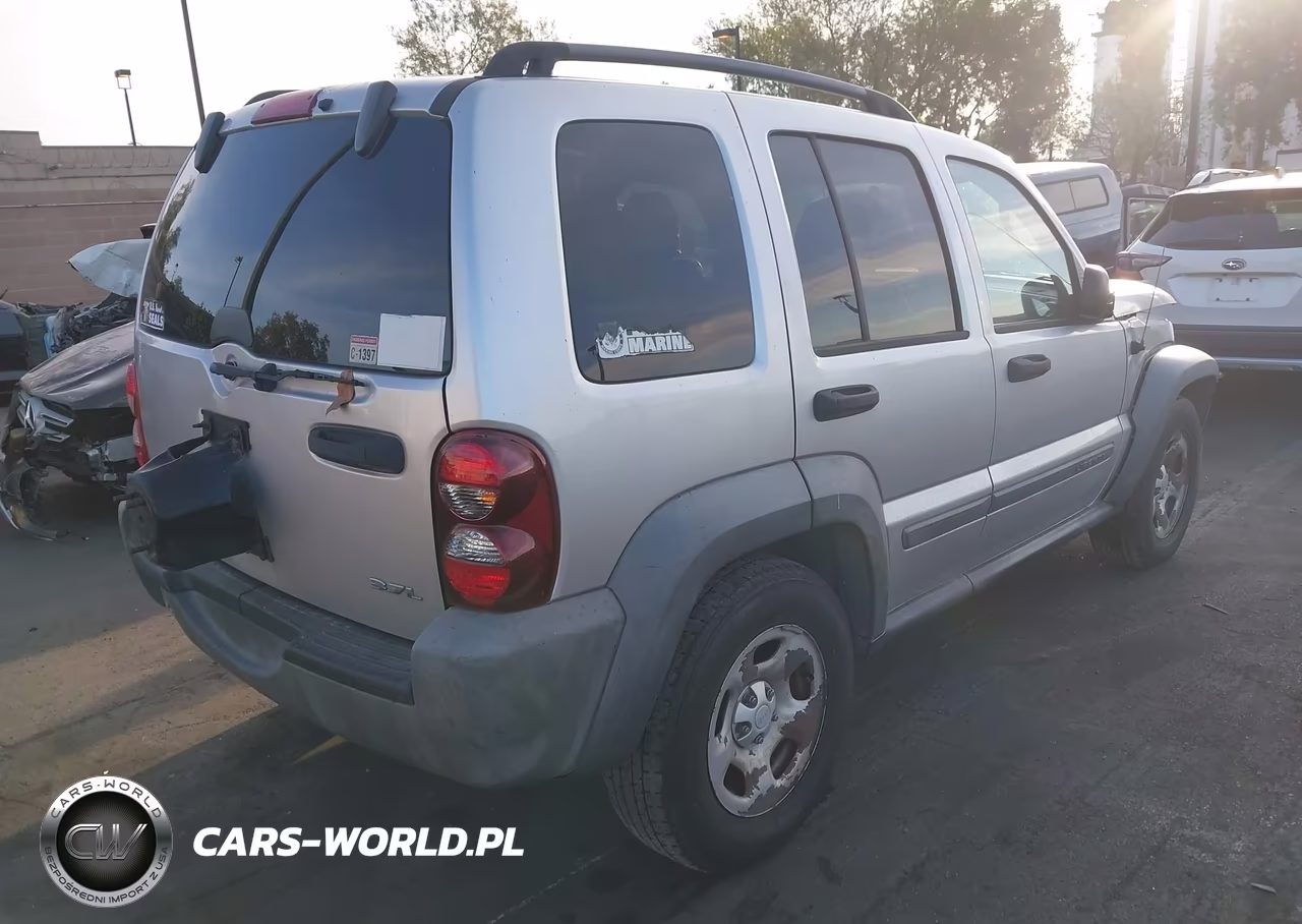 2007 Jeep Liberty Sport VIN:1J4GL48K77W694092 - 4