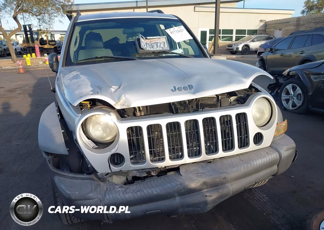 2007 Jeep Liberty Sport VIN:1J4GL48K77W694092 - 6