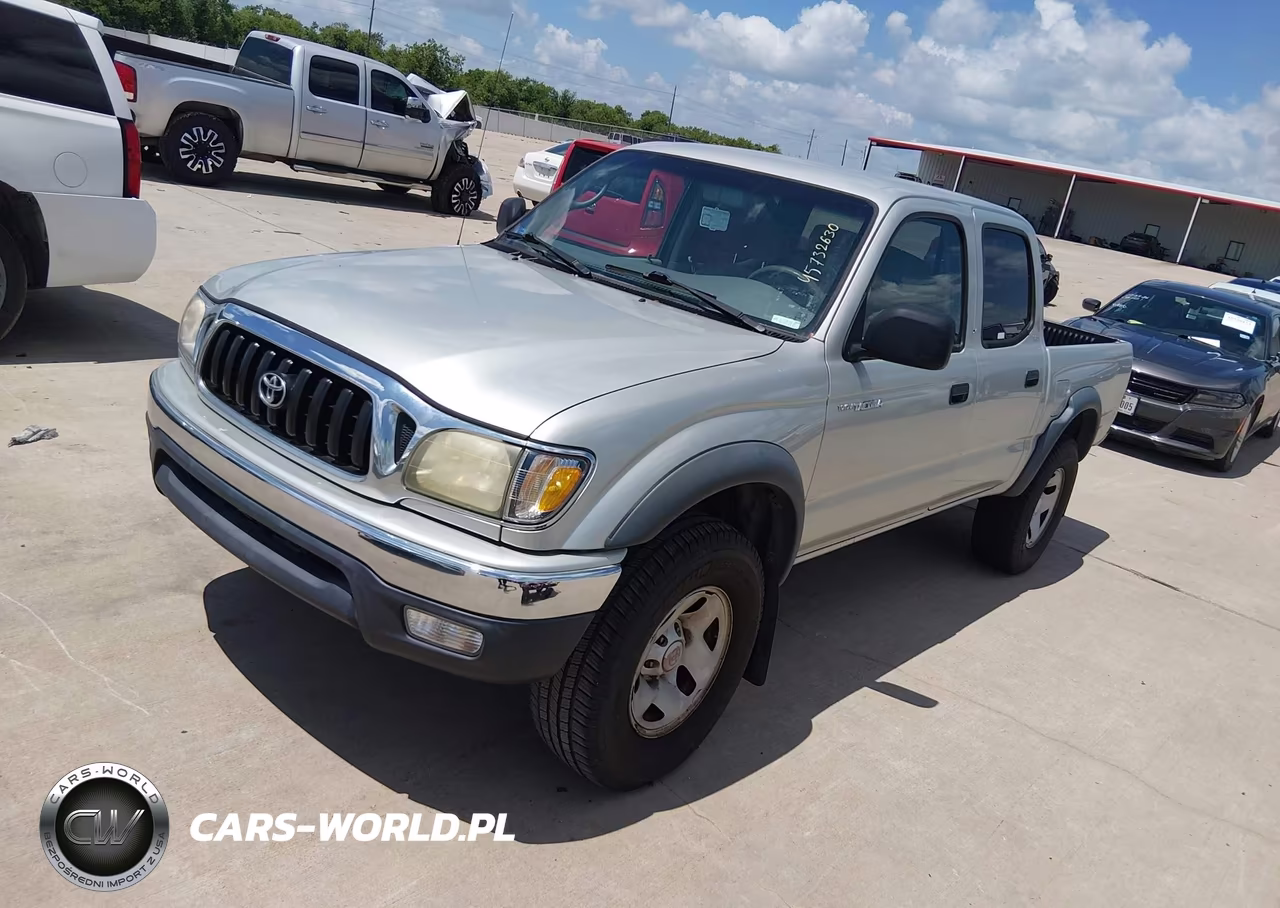 2002 Toyota Tacoma Prerunner VIN:5TEGM92N92Z087514 - 2