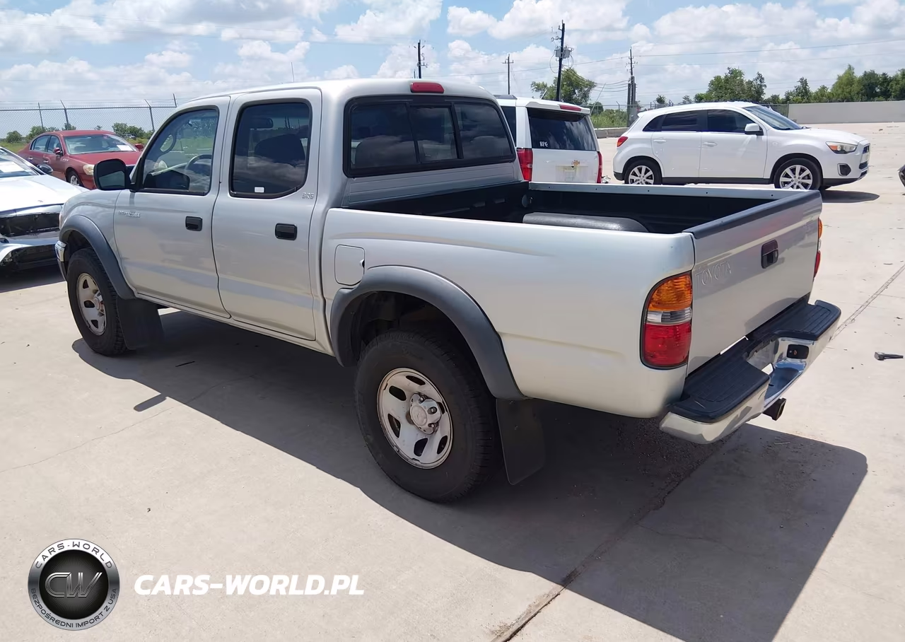 2002 Toyota Tacoma Prerunner VIN:5TEGM92N92Z087514 - 3