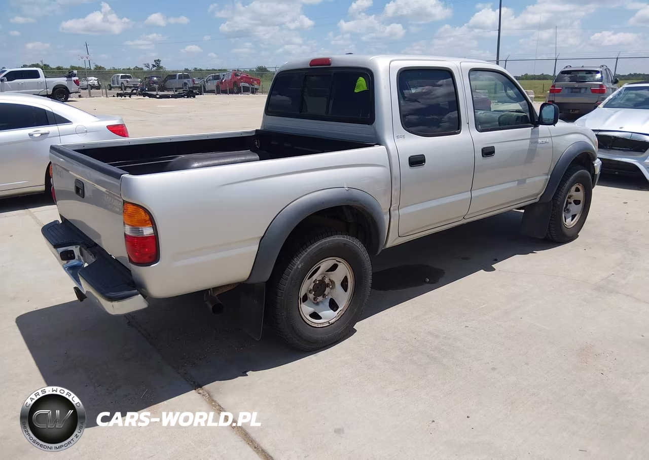 2002 Toyota Tacoma Prerunner VIN:5TEGM92N92Z087514 - 4