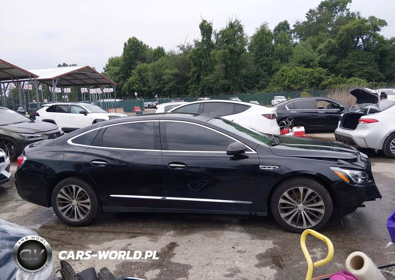 2017 Buick Lacrosse Essence VIN:1G4ZP5SS7HU131652 - 14