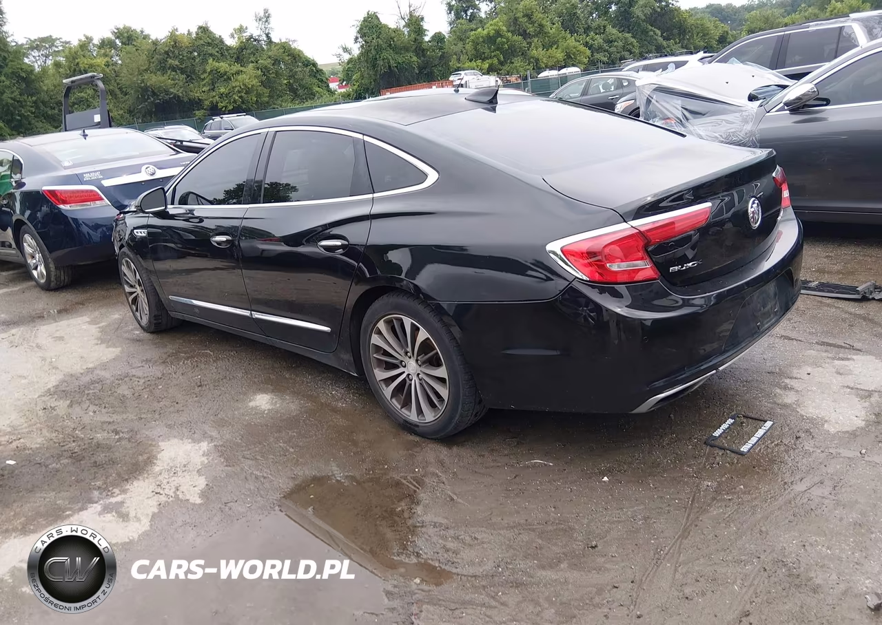 2017 Buick Lacrosse Essence VIN:1G4ZP5SS7HU131652 - 3