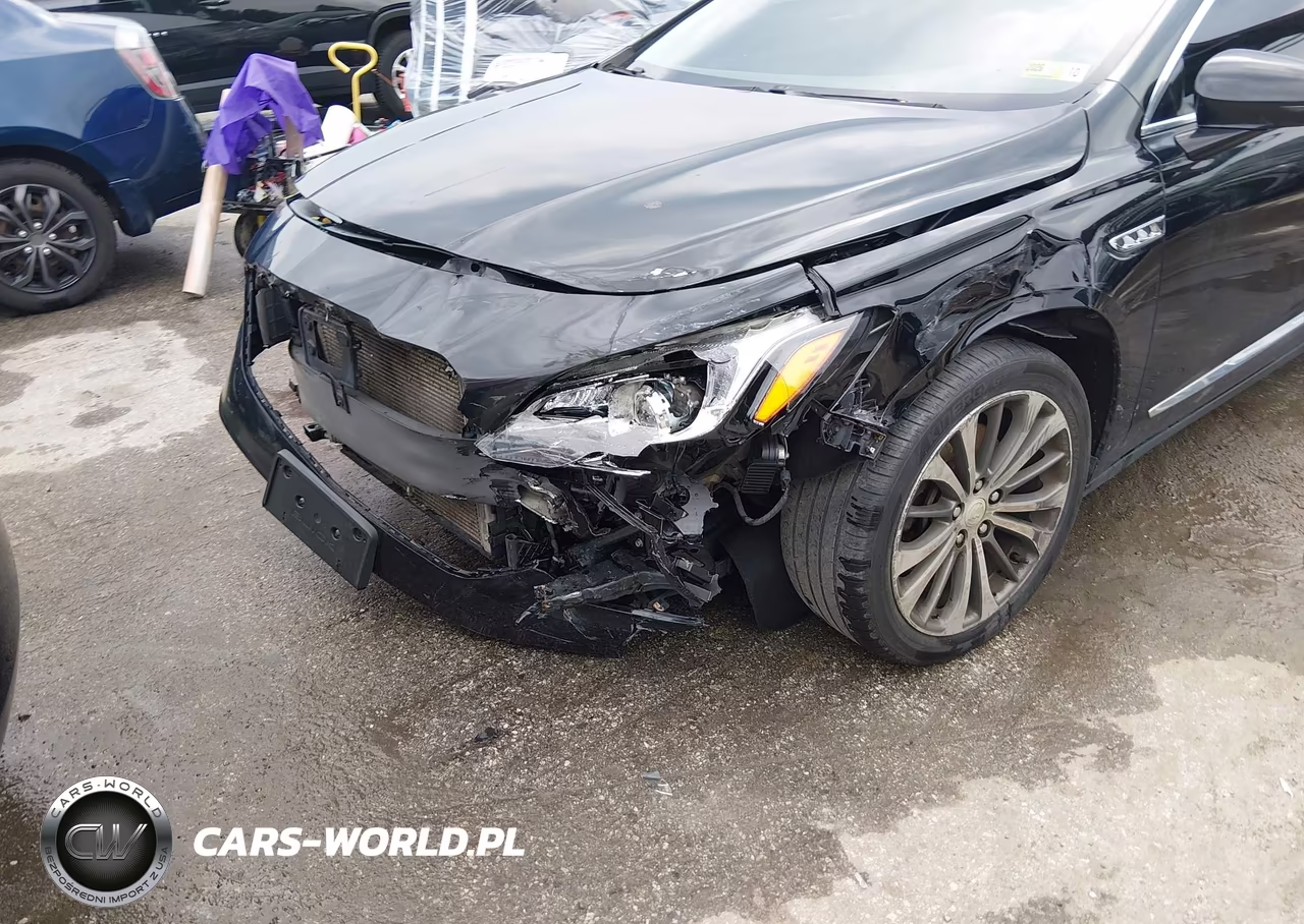 2017 Buick Lacrosse Essence VIN:1G4ZP5SS7HU131652 - 6