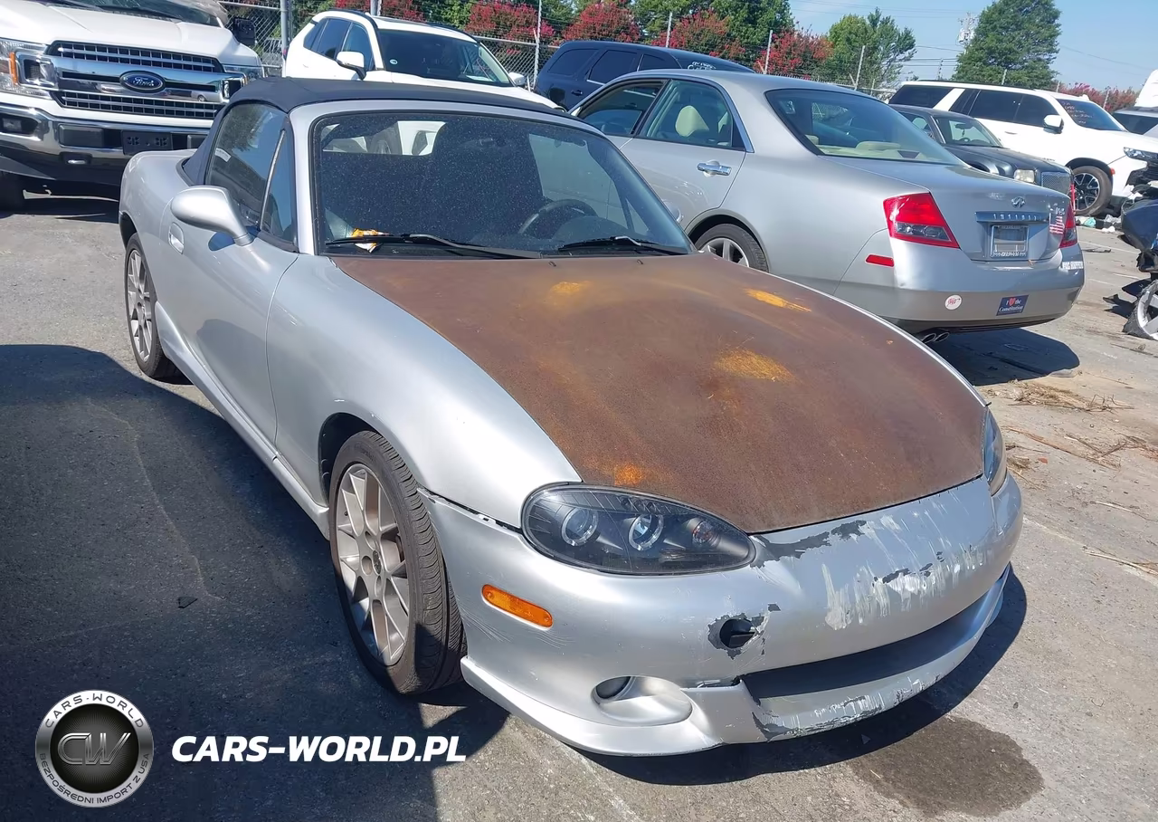 2004 Mazda Mx-5 Miata Cloth