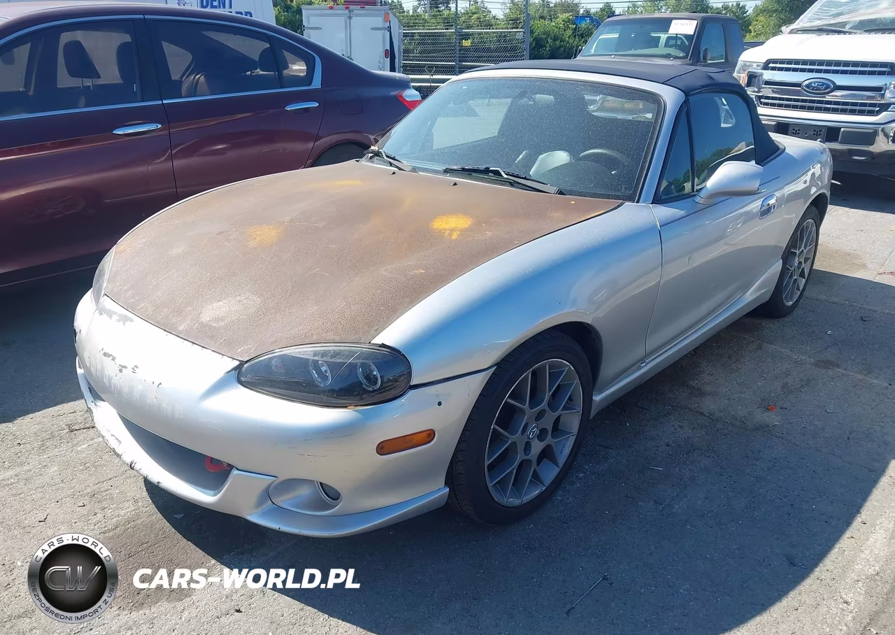 2004 Mazda Mx-5 Miata Cloth VIN:JM1NB353840402990 - 2
