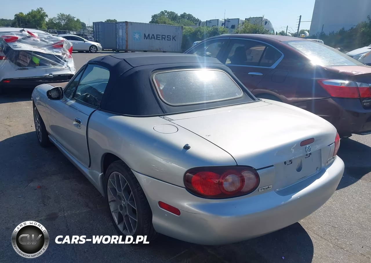 2004 Mazda Mx-5 Miata Cloth VIN:JM1NB353840402990 - 3