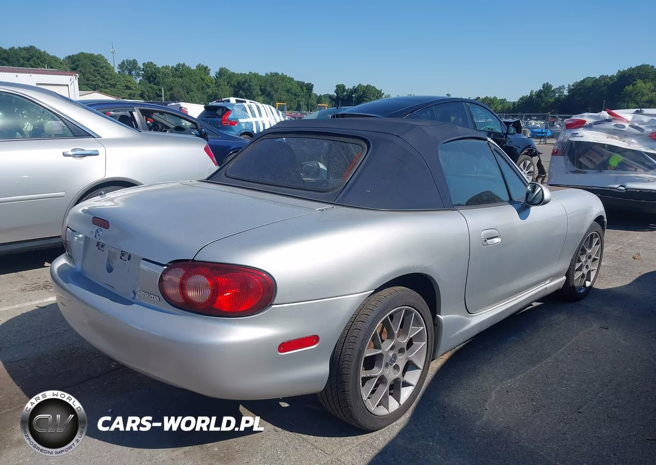 2004 Mazda Mx-5 Miata Cloth VIN:JM1NB353840402990 - 4