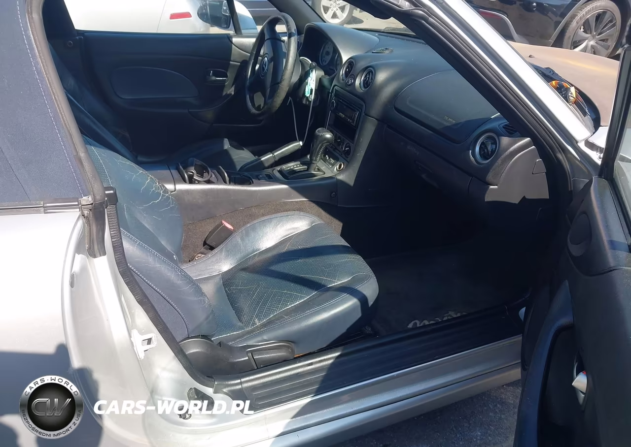 2004 Mazda Mx-5 Miata Cloth VIN:JM1NB353840402990 - 5