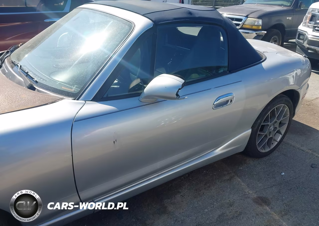 2004 Mazda Mx-5 Miata Cloth VIN:JM1NB353840402990 - 6
