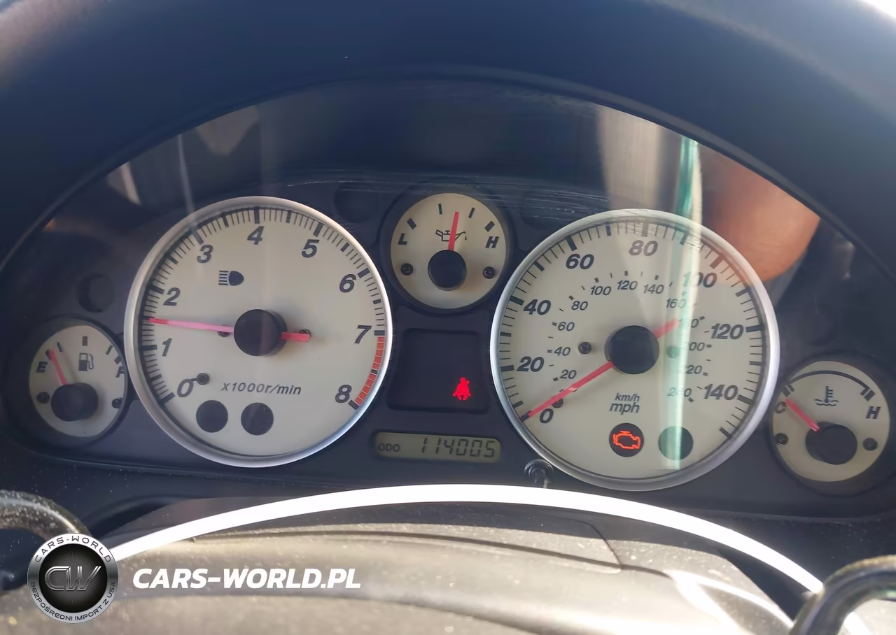 2004 Mazda Mx-5 Miata Cloth VIN:JM1NB353840402990 - 7