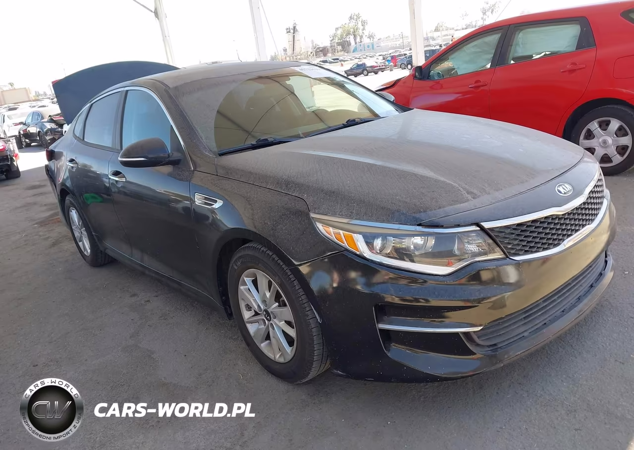 2016 Kia Optima Lx – zdjęcie 1 z 16