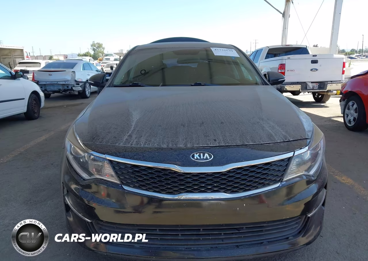 2016 Kia Optima Lx VIN:5XXGT4L38GG092406 - 12