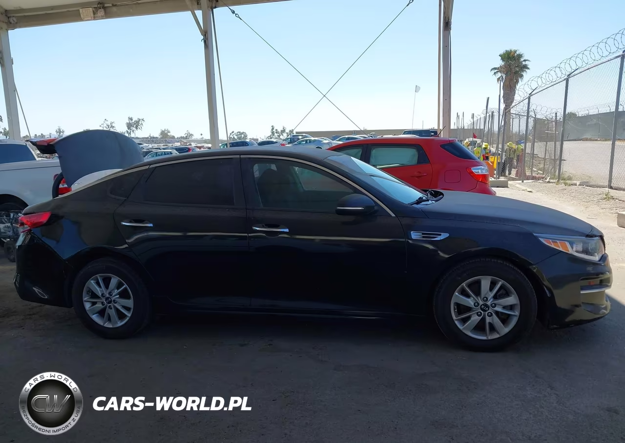 2016 Kia Optima Lx VIN:5XXGT4L38GG092406 - 13