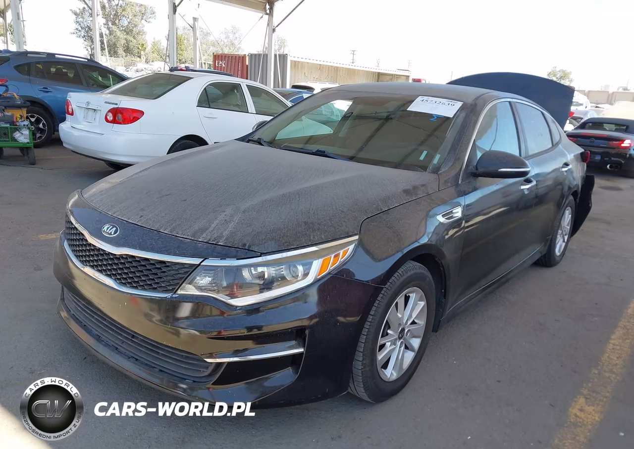 2016 Kia Optima Lx VIN:5XXGT4L38GG092406 - 2