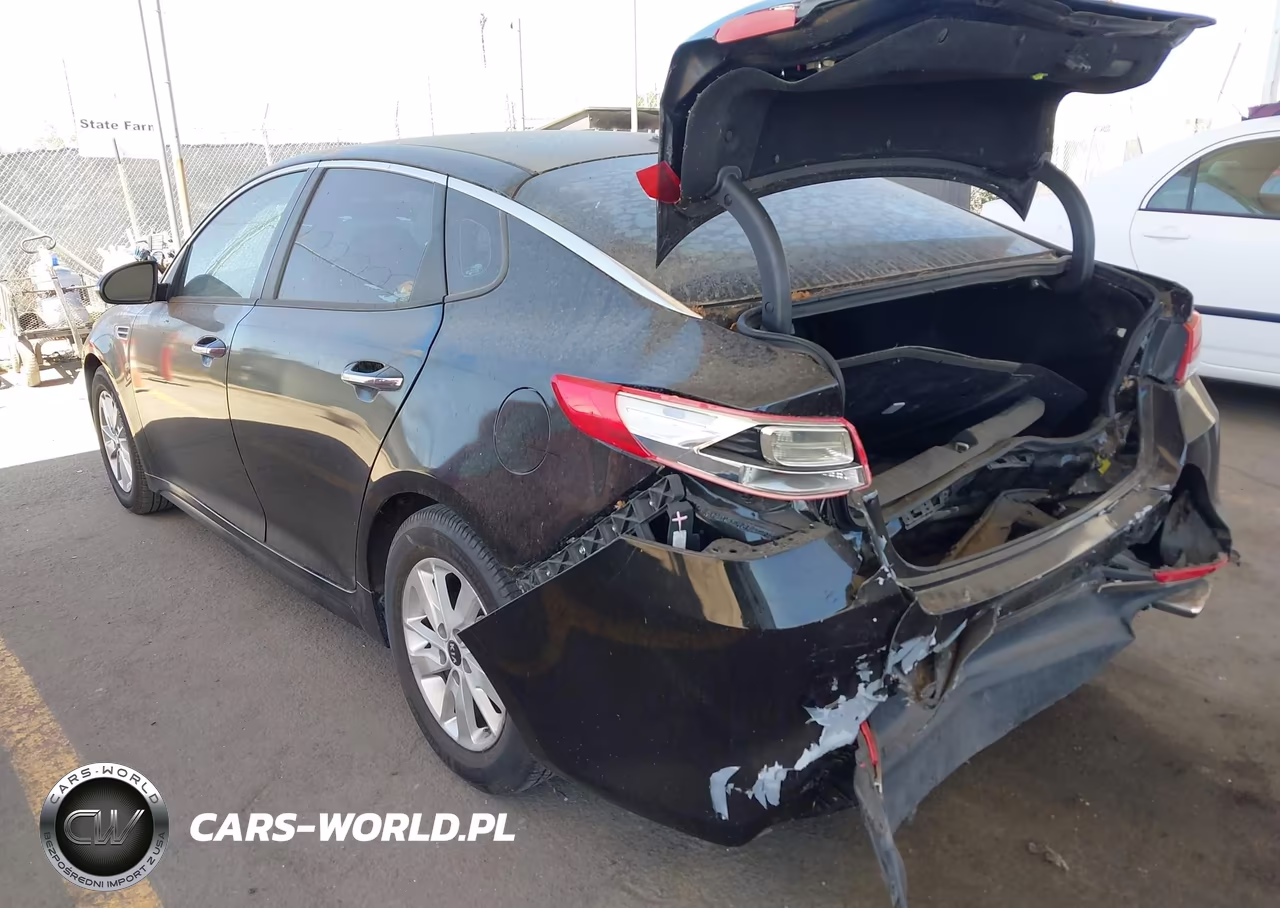 2016 Kia Optima Lx VIN:5XXGT4L38GG092406 - 3