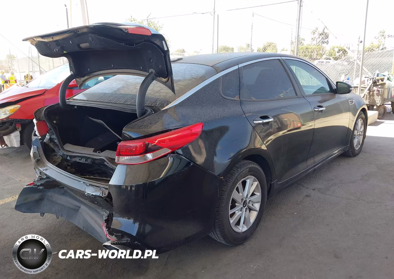 2016 Kia Optima Lx VIN:5XXGT4L38GG092406 - 4