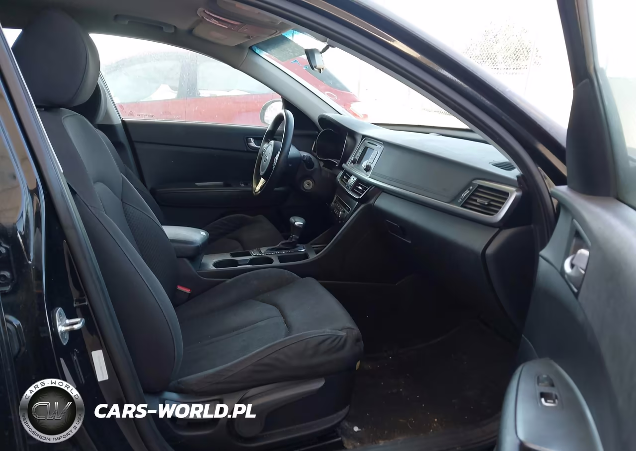 2016 Kia Optima Lx VIN:5XXGT4L38GG092406 - 5