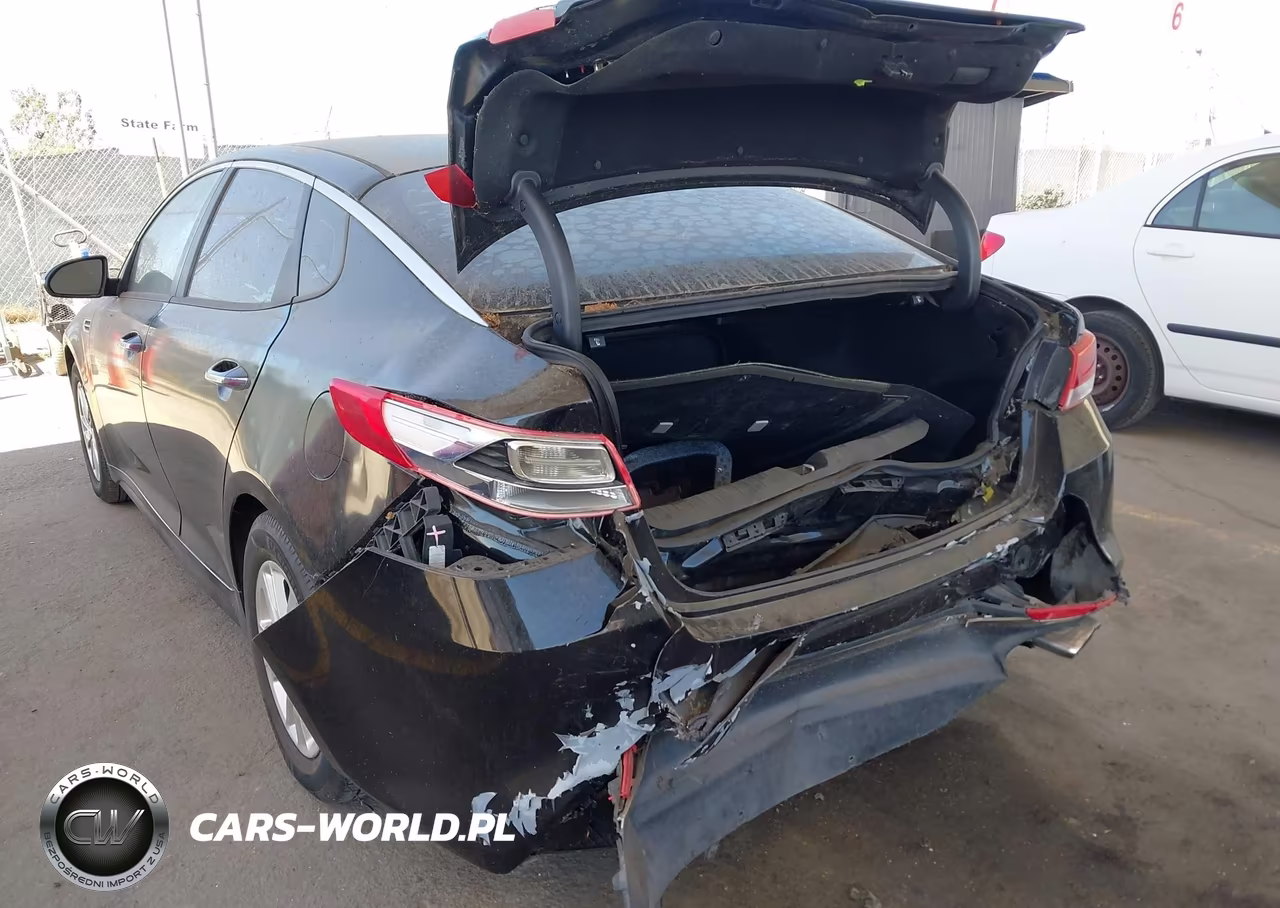 2016 Kia Optima Lx VIN:5XXGT4L38GG092406 - 6