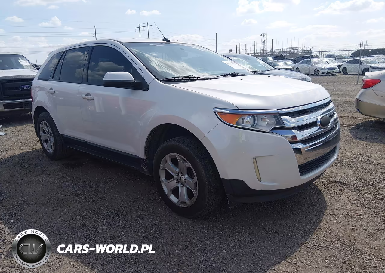 2013 Ford Edge Sel