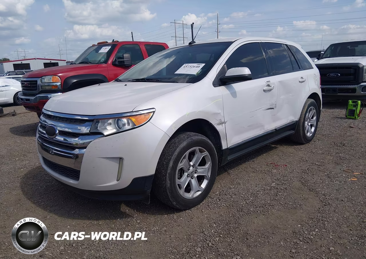 2013 Ford Edge Sel VIN:2FMDK3J99DBB69086 - 2