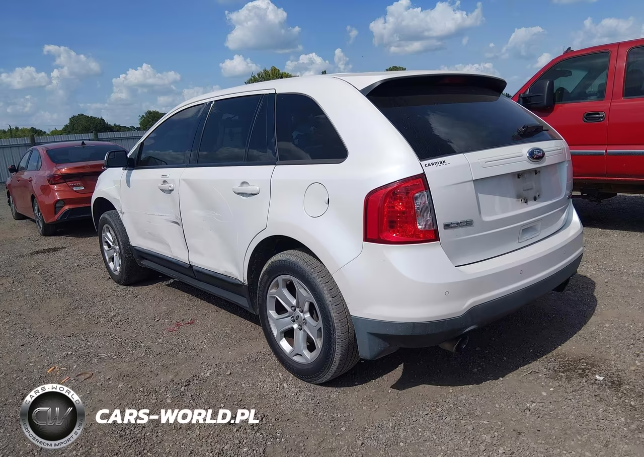 2013 Ford Edge Sel VIN:2FMDK3J99DBB69086 - 3