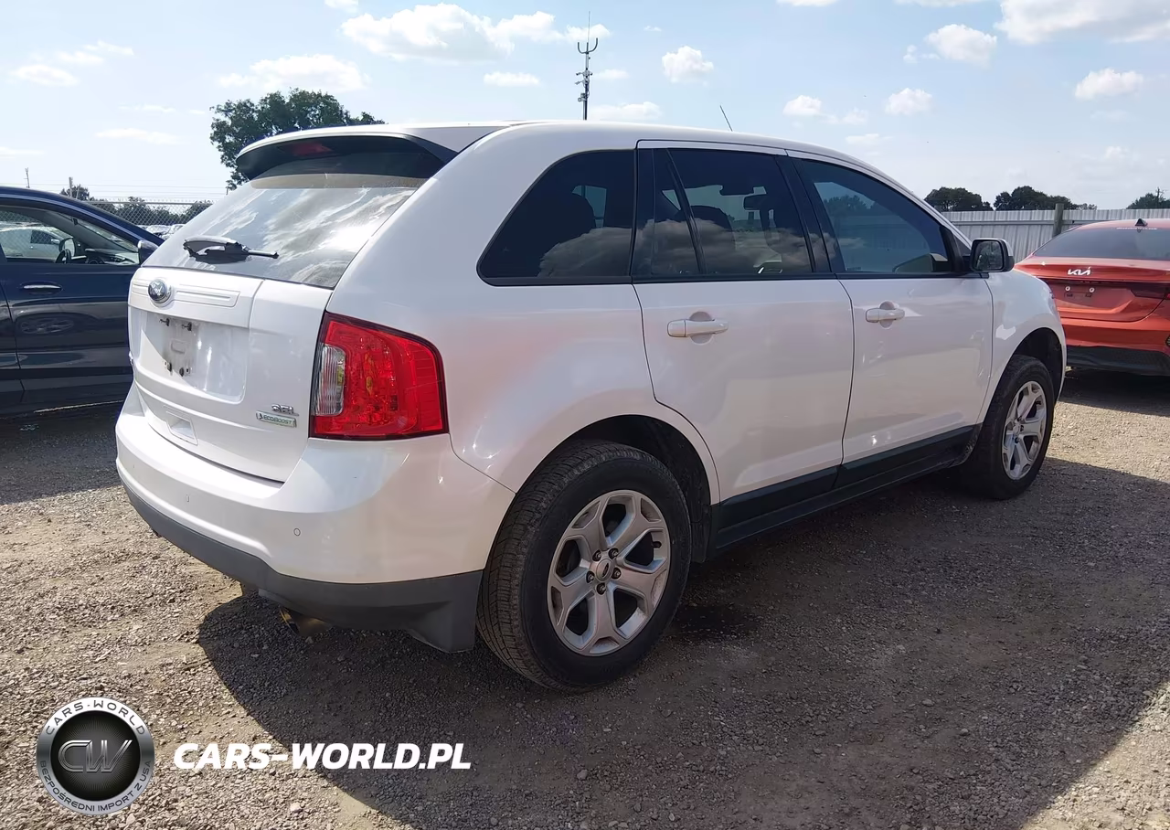 2013 Ford Edge Sel VIN:2FMDK3J99DBB69086 - 4