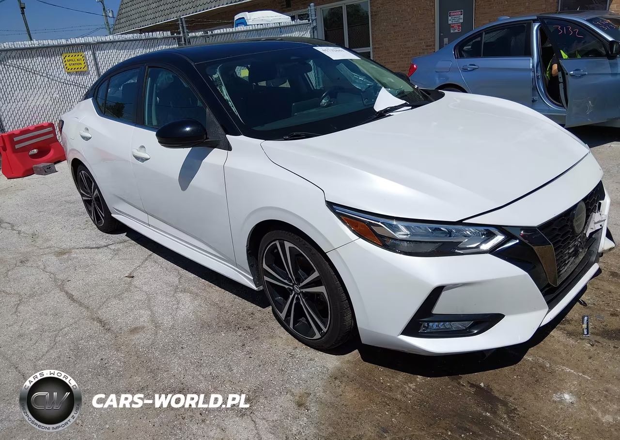 2020 Nissan Sentra Sr Xtronic Cvt
