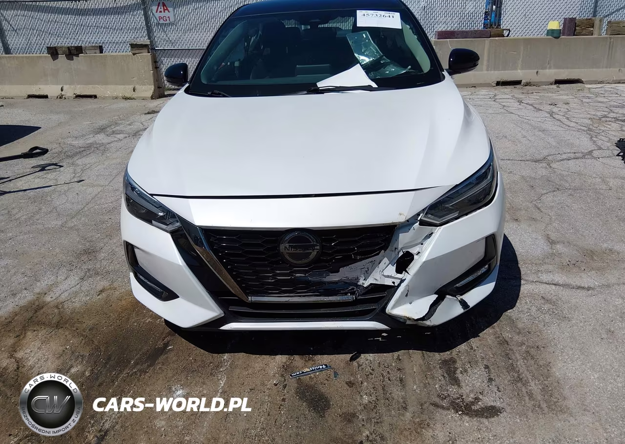 2020 Nissan Sentra Sr Xtronic Cvt VIN:3N1AB8DV7LY288180 - 12