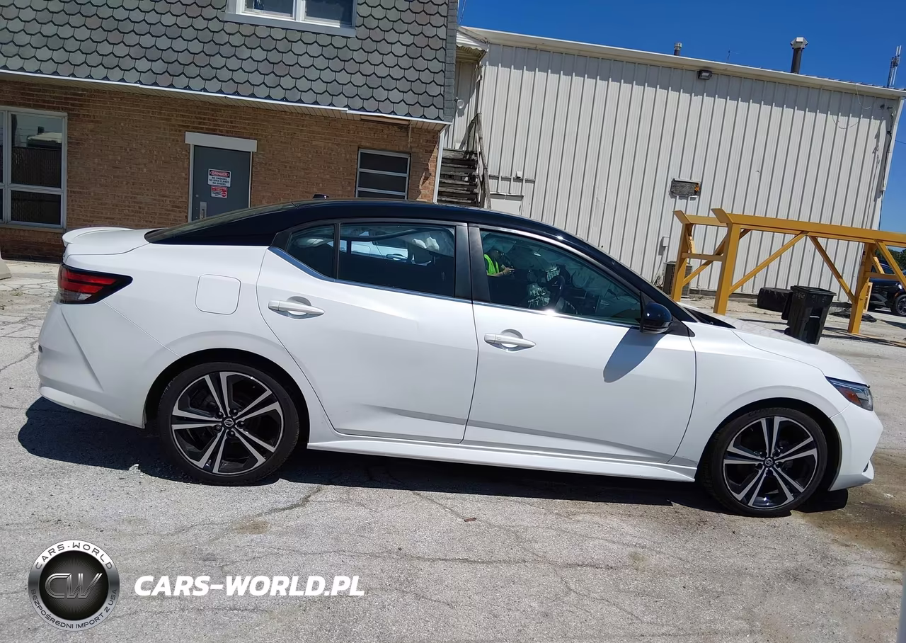 2020 Nissan Sentra Sr Xtronic Cvt VIN:3N1AB8DV7LY288180 - 13