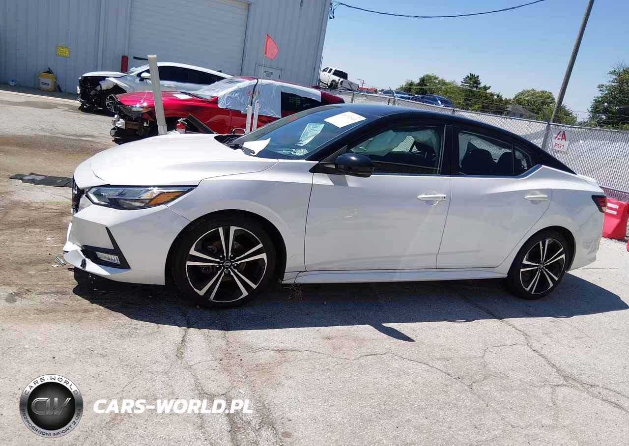 2020 Nissan Sentra Sr Xtronic Cvt VIN:3N1AB8DV7LY288180 - 14