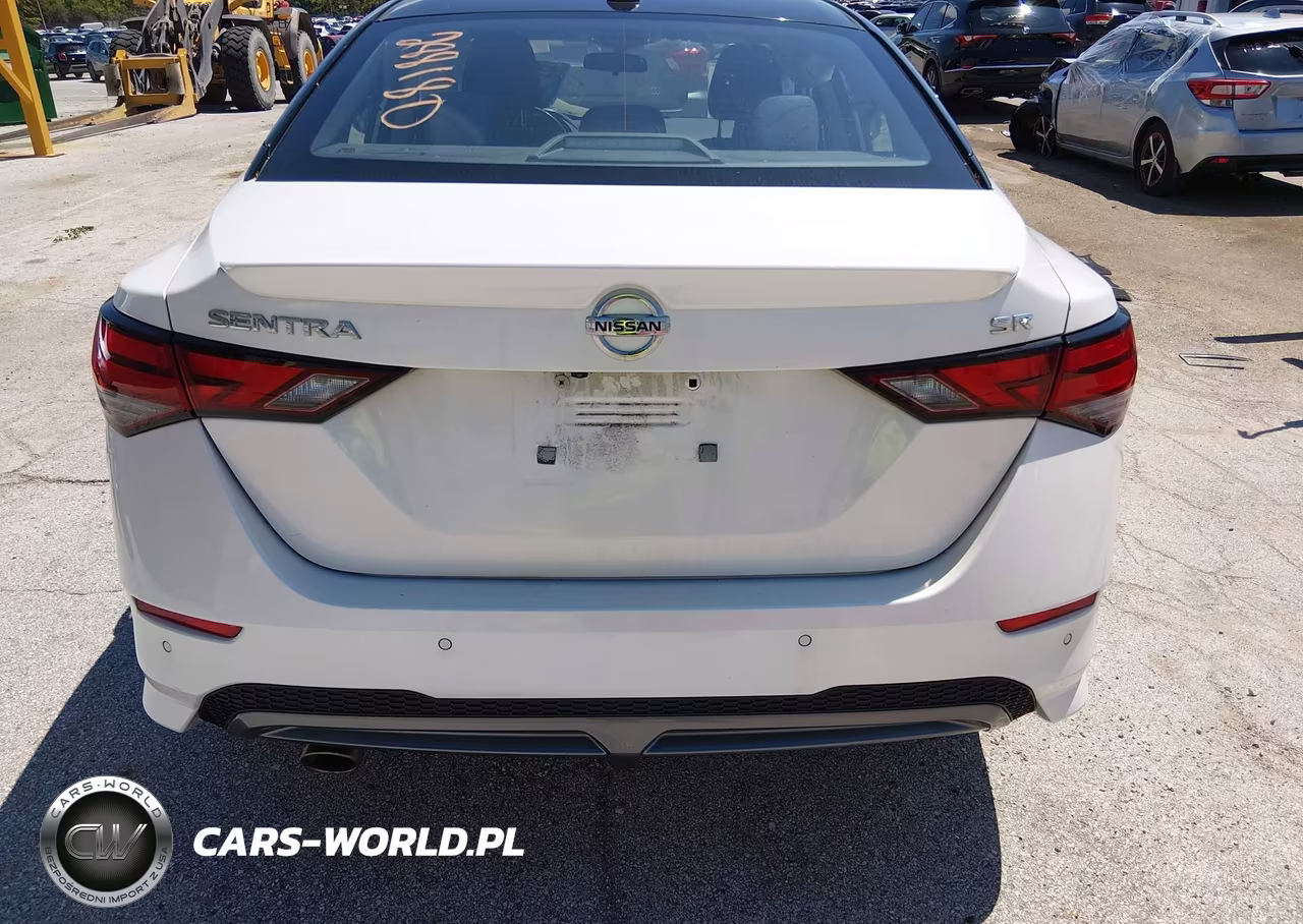 2020 Nissan Sentra Sr Xtronic Cvt VIN:3N1AB8DV7LY288180 - 16