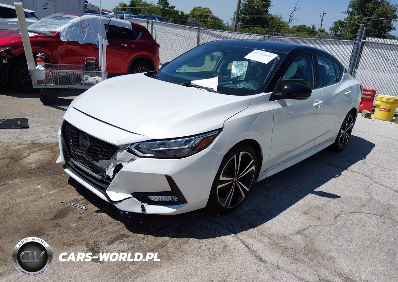 2020 Nissan Sentra Sr Xtronic Cvt VIN:3N1AB8DV7LY288180 - 2