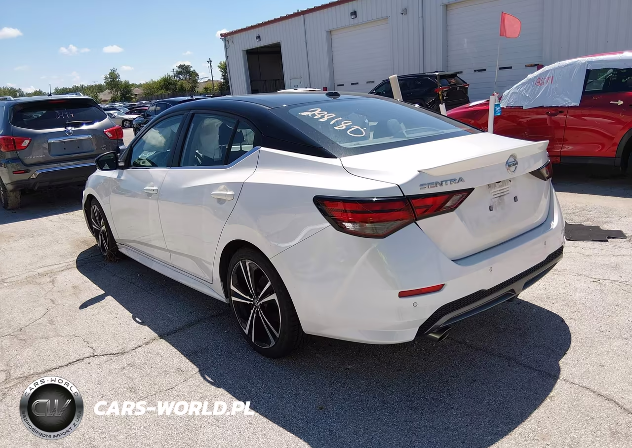 2020 Nissan Sentra Sr Xtronic Cvt VIN:3N1AB8DV7LY288180 - 3