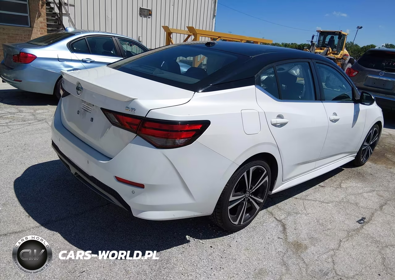 2020 Nissan Sentra Sr Xtronic Cvt VIN:3N1AB8DV7LY288180 - 4