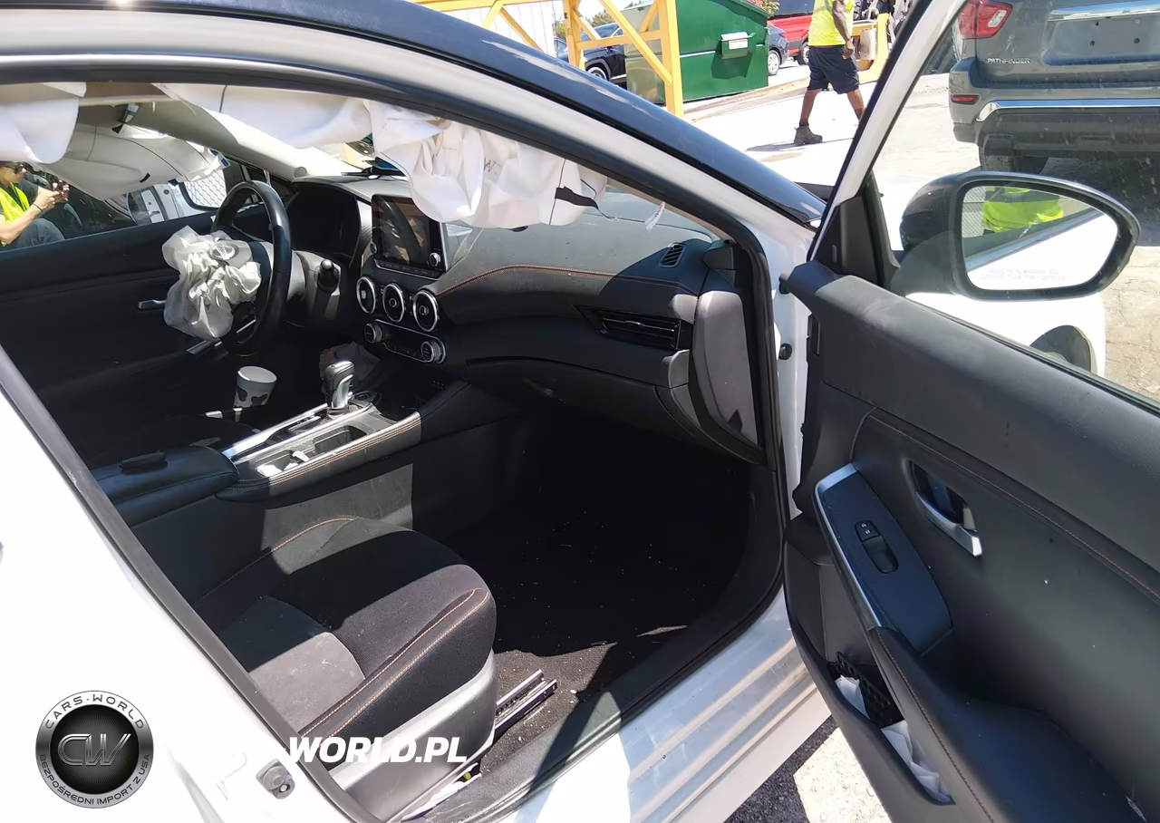 2020 Nissan Sentra Sr Xtronic Cvt VIN:3N1AB8DV7LY288180 - 5